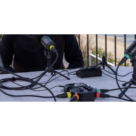 Câbles XLR / XLR - Zoom - XLR-4C/CP (4x2.5m)