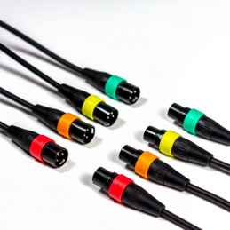 Câbles XLR / XLR - Zoom - XLR-4C/CP
