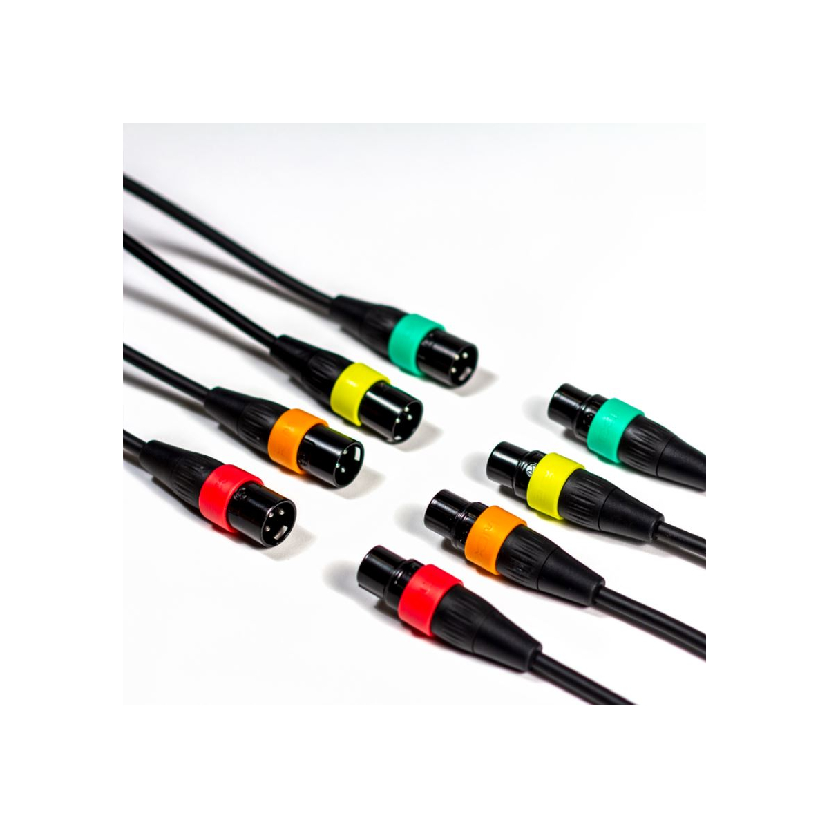 Câbles XLR / XLR - Zoom - XLR-4C/CP (4x2.5m)