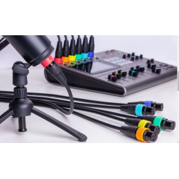 	Accessoires de cables - Zoom - XLR-6C