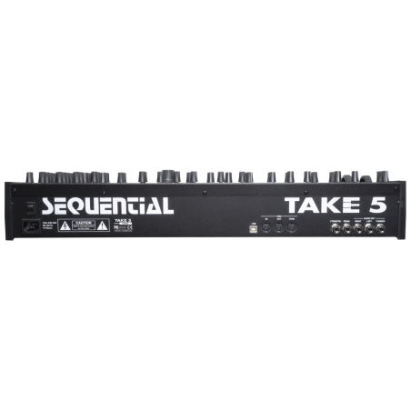 Synthé analogiques - Sequential - Take 5
