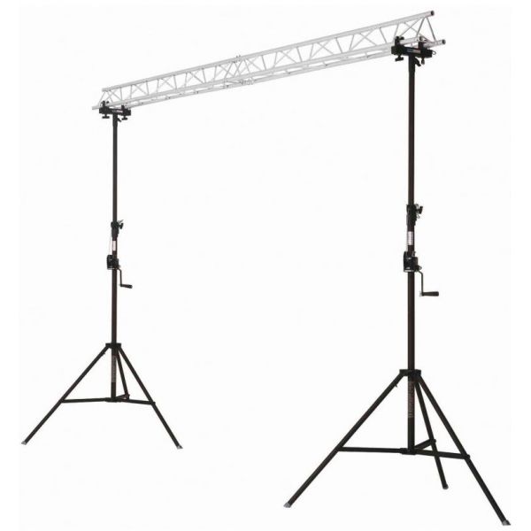 Portiques éclairage - Mobiltruss - DJ Truss Alu XL Portiques éclairage - Mobiltruss - DJ Truss Alu XL