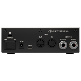	Cartes son - Universal Audio - Volt 1 USB Recording Studio