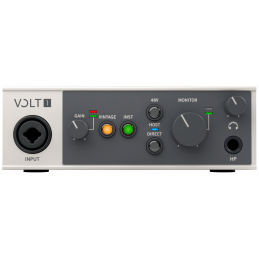 	Cartes son - Universal Audio - Volt 1