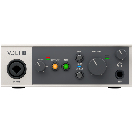 Cartes son - Universal Audio - Volt 1 USB Recording Studio