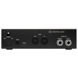 	Cartes son - Universal Audio - Volt 2 USB Recording Studio