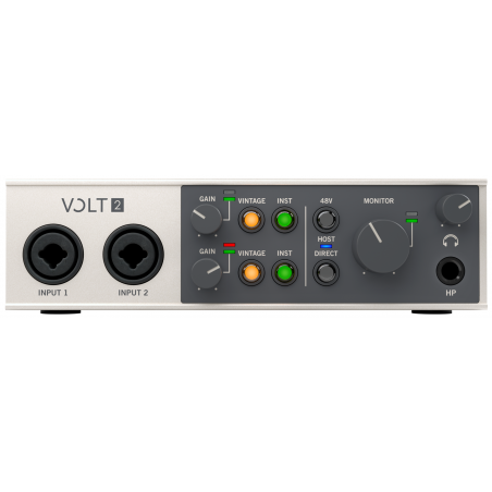 Cartes son - Universal Audio - Volt 2 USB Recording Studio