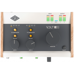 	Cartes son - Universal Audio - Volt 276