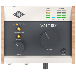 	Cartes son - Universal Audio - Volt 176