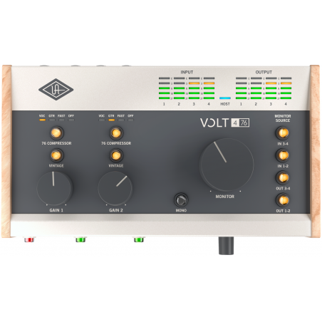 Cartes son - Universal Audio - Volt 476 USB Recording Studio