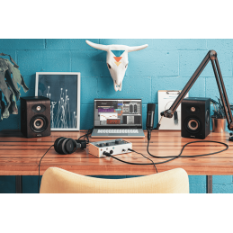 	Cartes son - Universal Audio - Volt 476 USB Recording Studio
