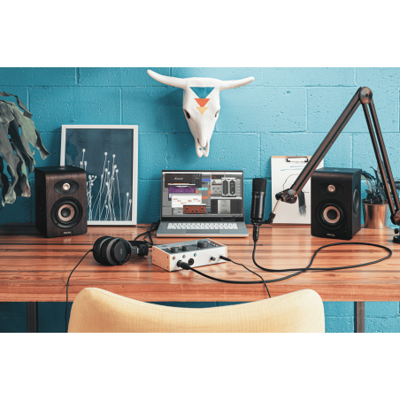 Cartes son - Universal Audio - Volt 476 USB Recording Studio