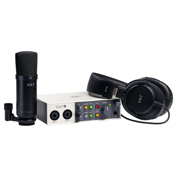 Cartes son - Universal Audio - Volt 2 Studio Pack Cartes son - Universal Audio - Volt 2 Studio Pack