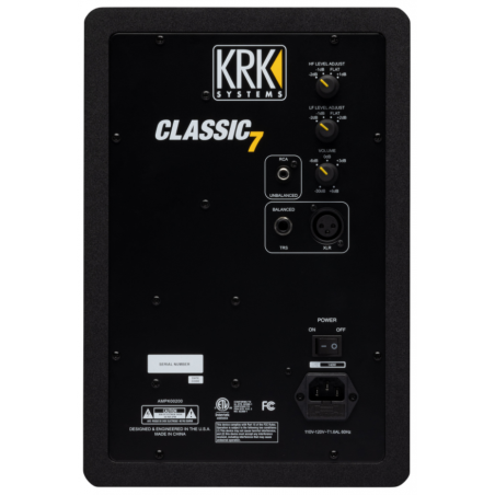 Enceintes monitoring de studio - KRK - Classic 7