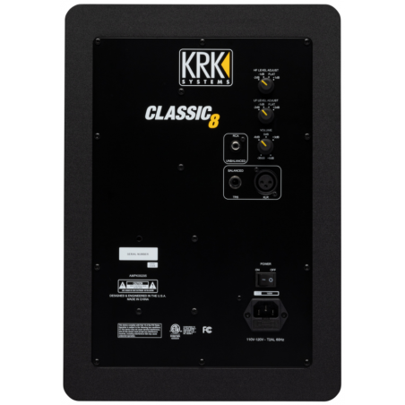 Enceintes monitoring de studio - KRK - Classic 8