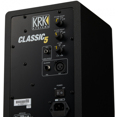 Enceintes monitoring de studio - KRK - Classic 5