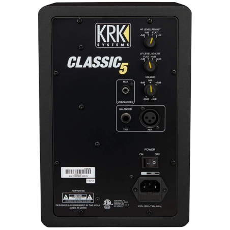 Enceintes monitoring de studio - KRK - Classic 5