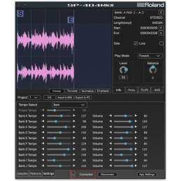 	Sampleurs - Roland - SP-404MK2