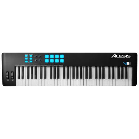 Claviers maitres 61 touches - Alesis - V61 MK2