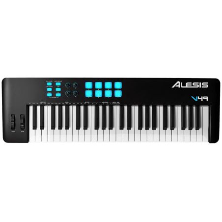 Claviers maitres 49 touches - Alesis - V49 MK2