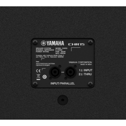 	Enceintes passives - Yamaha - CHR15