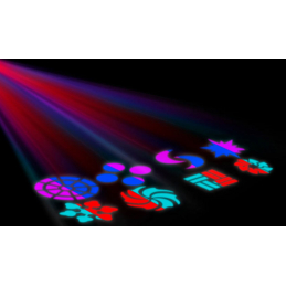 	Jeux de lumière LED - Chauvet DJ - Gobozap