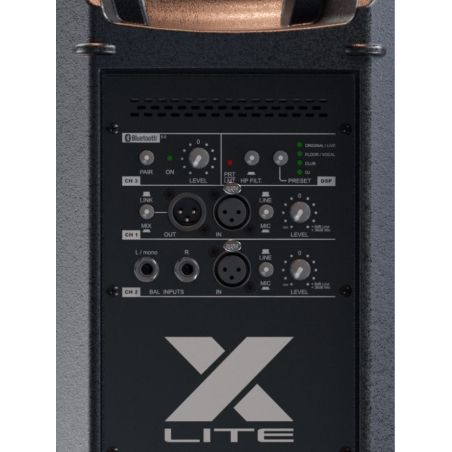 Enceintes amplifiées bluetooth - FBT - X-Lite 115A