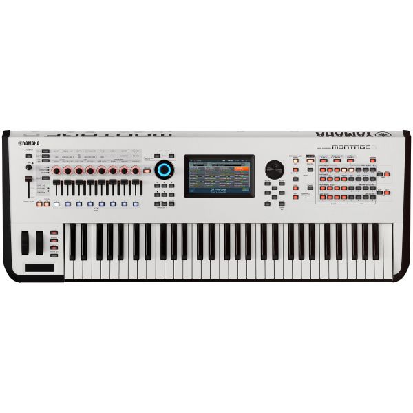 Synthé numériques - Yamaha - Montage 6 (Blanc) Synthé numériques - Yamaha - Montage 6 (Blanc)