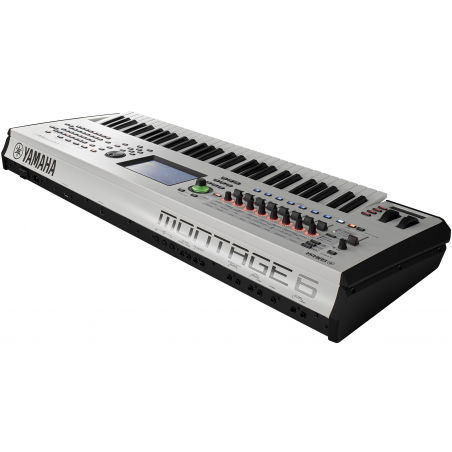 Synthé numériques - Yamaha - Montage 6 (Blanc)