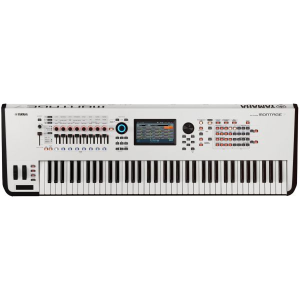 Synthé numériques - Yamaha - Montage 7 (Blanc) Synthé numériques - Yamaha - Montage 7 (Blanc)