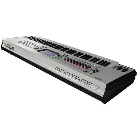 Synthé numériques - Yamaha - Montage 7 (Blanc)