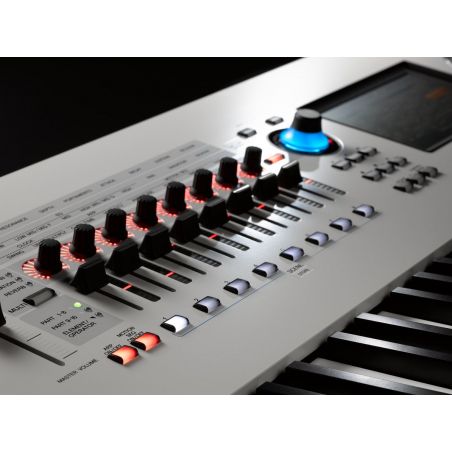 Synthé numériques - Yamaha - Montage 8 (Blanc)