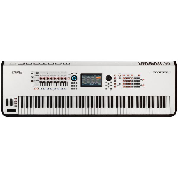 Synthé numériques - Yamaha - Montage 8 (Blanc) Synthé numériques - Yamaha - Montage 8 (Blanc)
