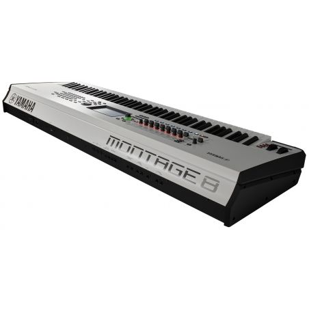 Synthé numériques - Yamaha - Montage 8 (Blanc)