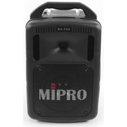 	Sonos portables sur batteries - Mipro - MA 708 BCD