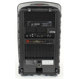 	Sonos portables sur batteries - Mipro - MA 808 BCD