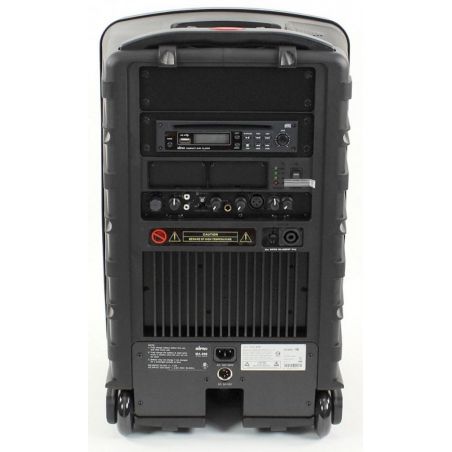 Sonos portables sur batteries - Mipro - MA 808 BCD