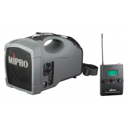 Sonos portables sur batteries - Mipro - Pack MA 101B + ACT 32T