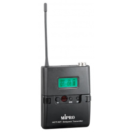 	Sonos portables sur batteries - Mipro - Pack MA 101B + ACT 32T