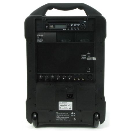 Sonos portables sur batteries - Mipro - MA 707PAD MP3