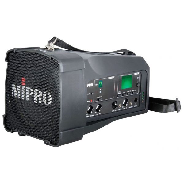 Sonos portables sur batteries - Mipro - MA 100SB Sonos portables sur batteries - Mipro - MA 100SB
