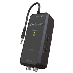 	Cartes son - IK Multimedia - iRIG Stream Solo