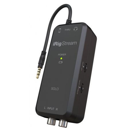 Cartes son - IK Multimedia - iRIG Stream Solo