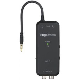 	Cartes son - IK Multimedia - iRIG Stream Solo