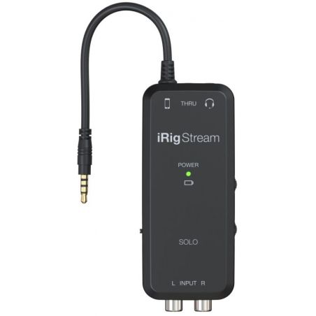 Cartes son - IK Multimedia - iRIG Stream Solo