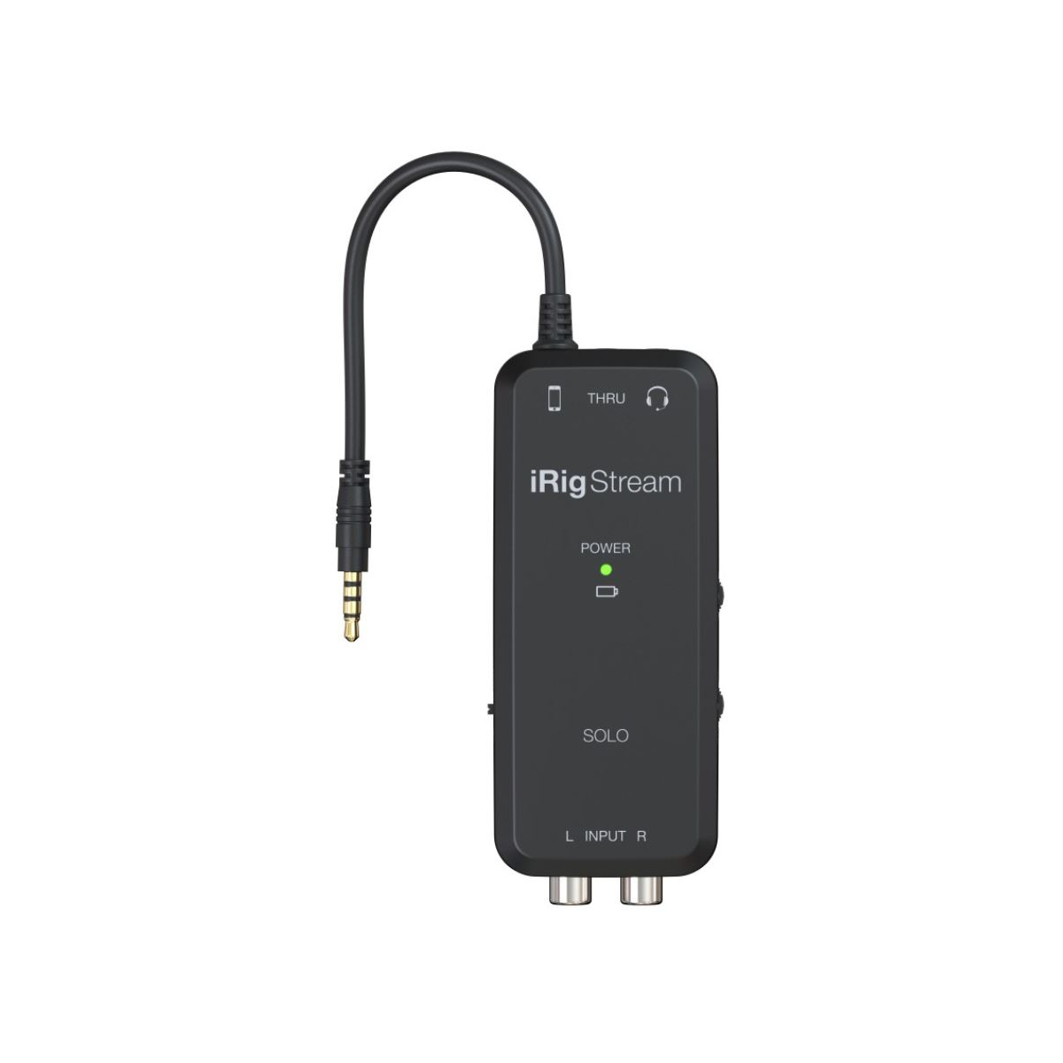 Cartes son - IK Multimedia - iRIG Stream Solo