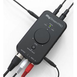 	Cartes son - IK Multimedia - iRIG Stream Pro