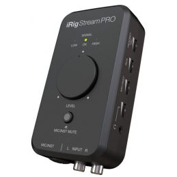 	Cartes son - IK Multimedia - iRIG Stream Pro