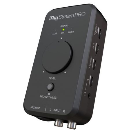 Cartes son - IK Multimedia - iRIG Stream Pro