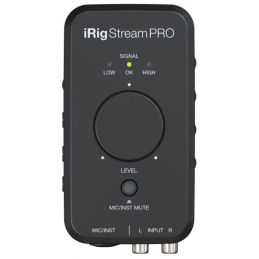 	Cartes son - IK Multimedia - iRIG Stream Pro